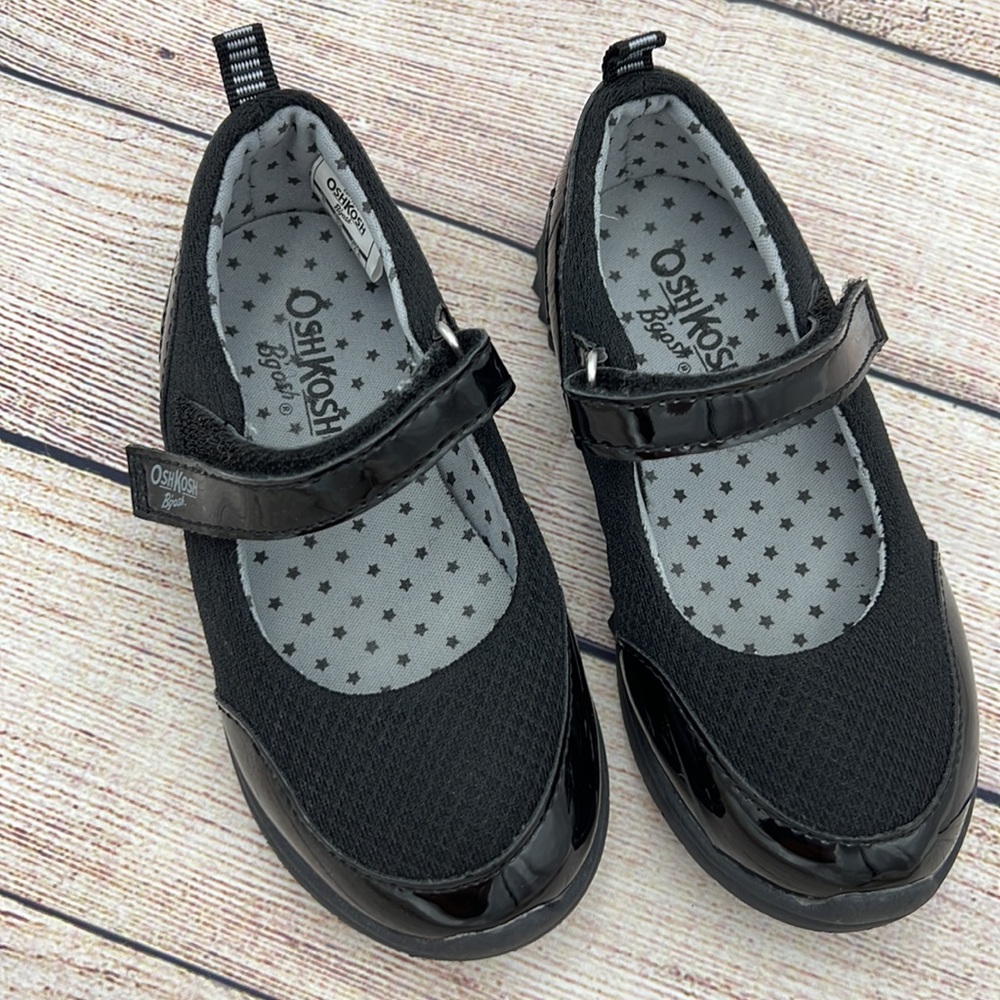 OshKosh Black Maryjanes Sz 8 - Picture 2 of 5